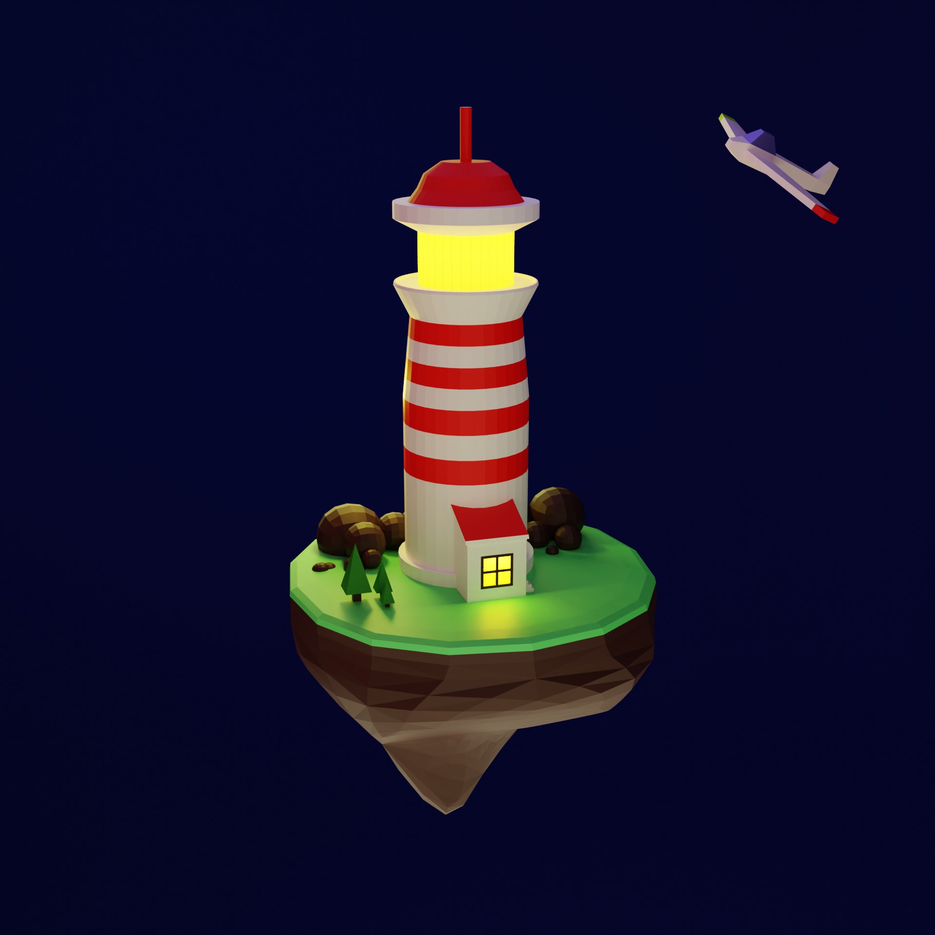 202203_Blender_Lighthouse